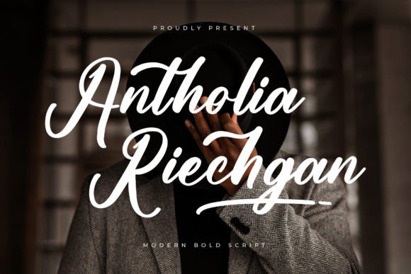 Antholia Riechgan: A Bold Script Font for Modern Branding
