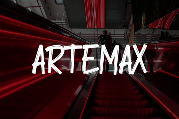Artemax: The Script Font Designed for Modern Marketing