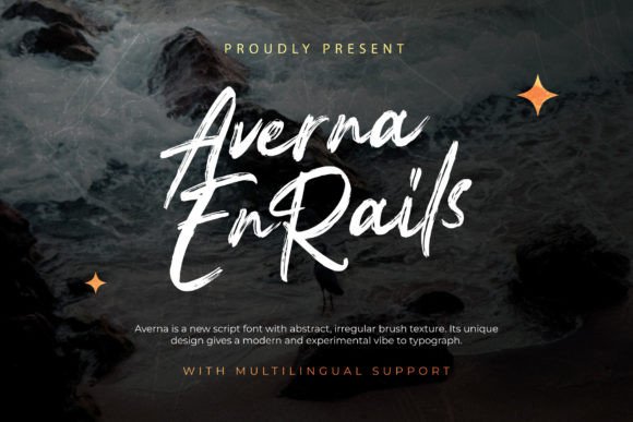 Averna En Rails: A Font That Frames Editorial Stories