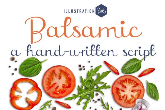 Balsamic Font: A Modern, Handwritten Choice for Web Design