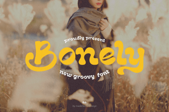 Bonely: A Retro Script Font for Modern Digital Branding