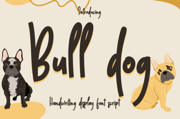Bull Dog: A Calligraphy Font for Editorial Personality