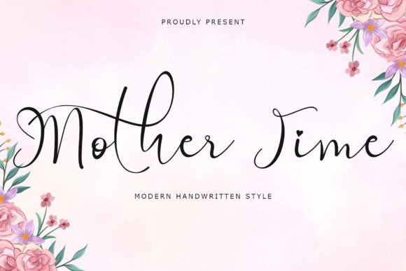 Choosing Mother Time: A Handwritten Font for Clearer Campaigns