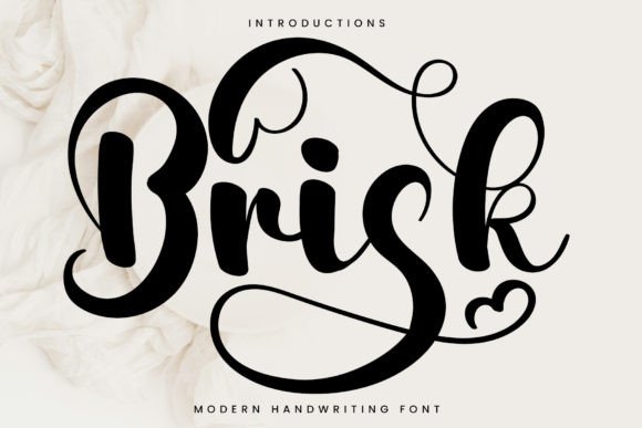 Choosing the Brisk Font for a More Cohesive Brand