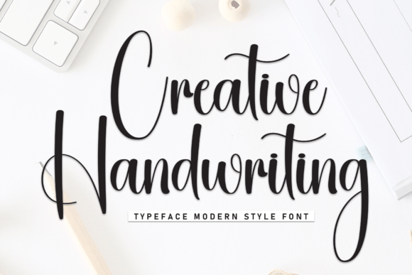 Creative Handwriting: A Font for Editorial Warmth