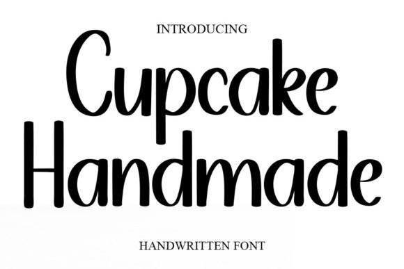 Cupcake Handmade: A Font for Elegant Digital Design
