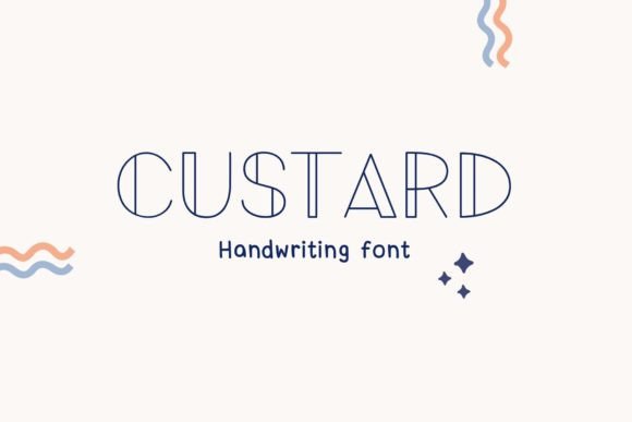 Custard: A Warm, Handwritten Font for Editorial Personality