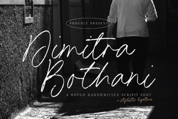 Discovering the Rebellious Charm of Dimitra Bothani
