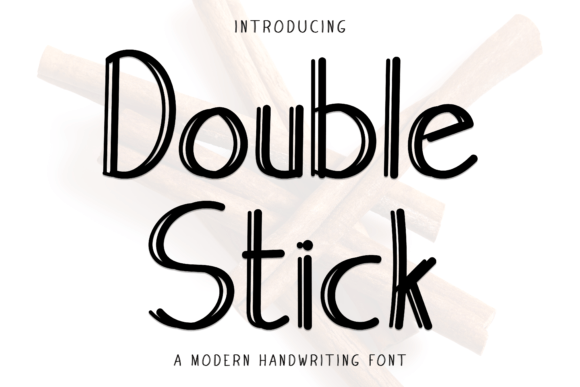 Double Stick: A Font That Gives Your Brand a Personal Touch