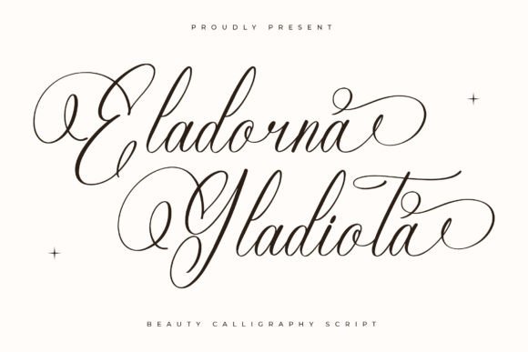 Eladorna Gladiota: A Sophisticated Font for Elevating Your Business Brand