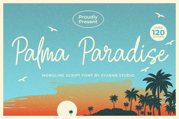 Finding Palma Paradise: A Font That Elevated Our Small Business Brand