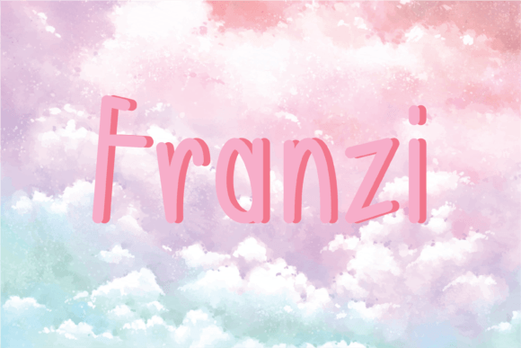 Franzi: A Script Font with a Refined, Modern Pulse