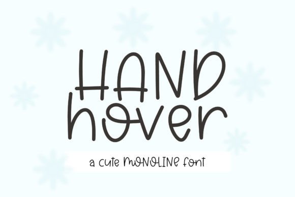 Hand Hover: A Premium Font for Building a Consistent Brand