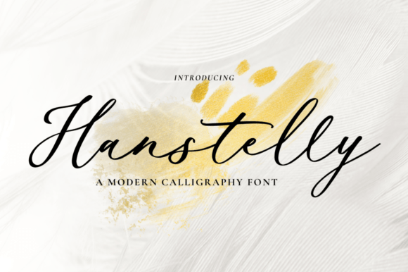 Hanstelly: A Font That Brings Your Brand’s Story to Life