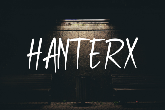 Hanterx: A Versatile Font for Modern Craft Businesses