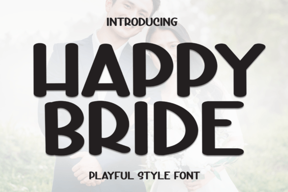 Happy Bride: A Timeless Handwritten Font for Business Branding