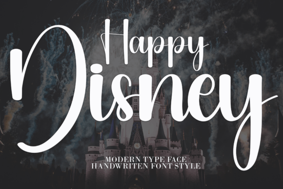 Happy Disney: A Font That Makes Campaigns Feel Expressive and Confident
