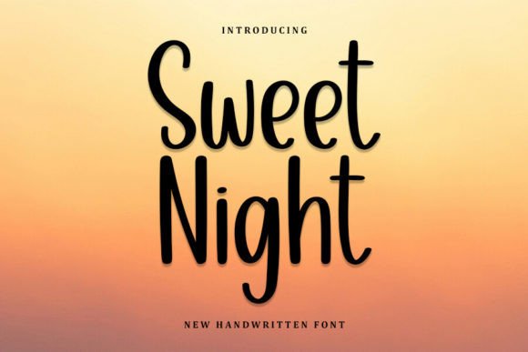 How Sweet Night Font Can Upgrade Your Business's Visual Story