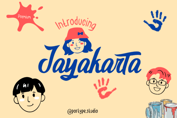 Jayakarta: A Font for Editorial Playfulness