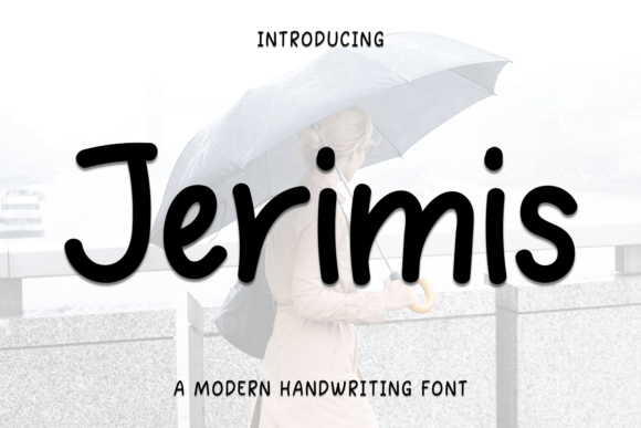 Jerimis: The Handwritten Font That Builds a Better Brand