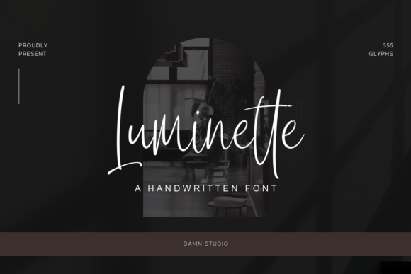 Luminette: A Script Font for Campaigns That Need Charm