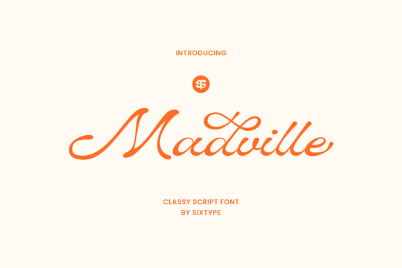 Madville: A Distinctive Script Font for Handmade Branding