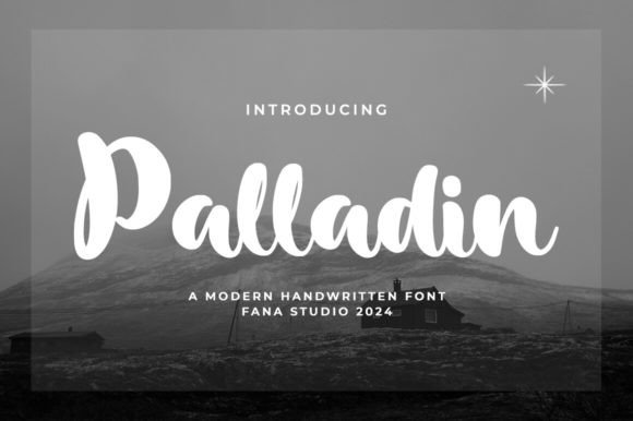 Palladin: A Script Font for Building a Beautiful Business Brand