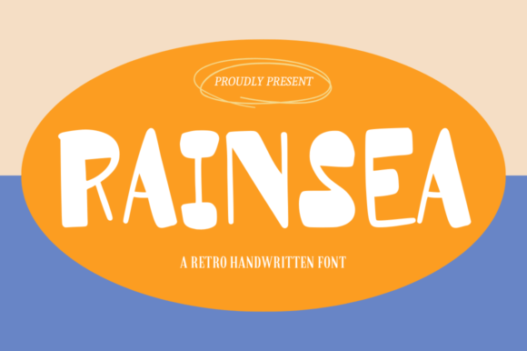 Rainsea: A Playful Font for Editorial Stories