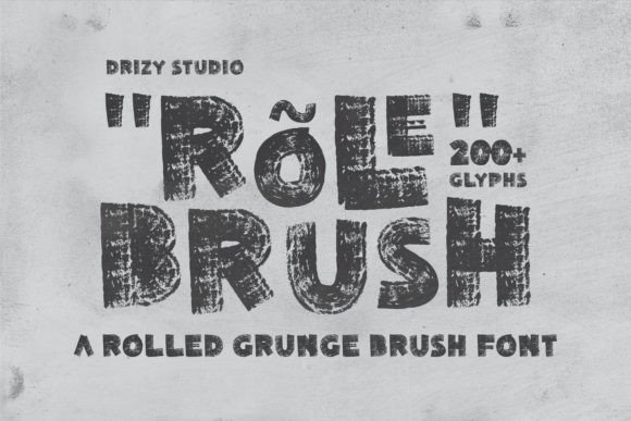 Rolebrush: A Script Font with Confident, Casual Charm