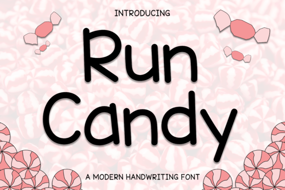 Run Candy: A Script Font for Joyful Web Design