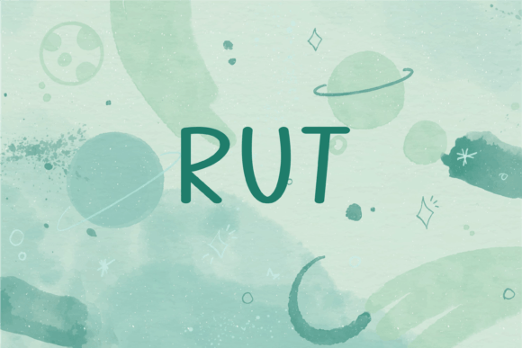 Rut Font: A Friendly, Handwritten Boost for Your Brand