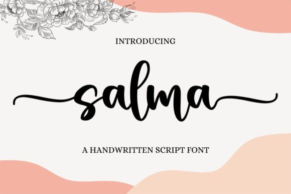 Salma: The Font That Gave My Business a Cohesive Personality