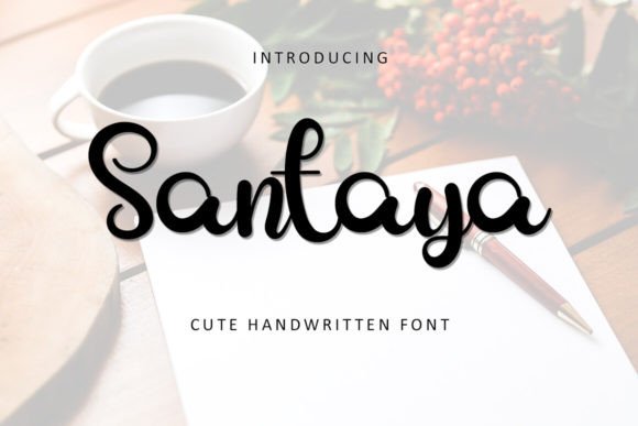 Santaya: The Font That Makes a Brand Feel More Personal