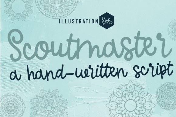 Scoutmaster Font Review: A Whimsical Script for Authentic Brands