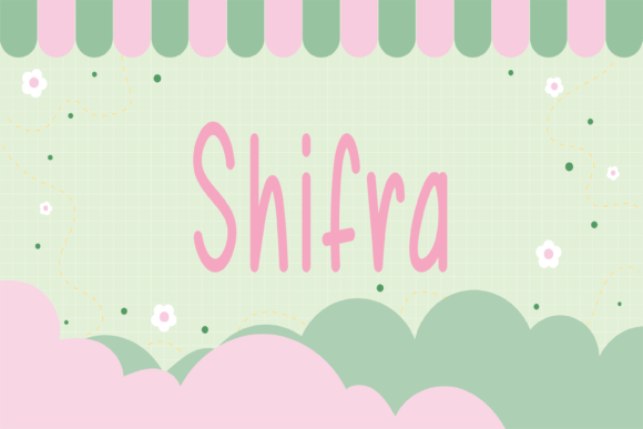 Shifra Font: Adding Handwritten Charm to Your Craft Business