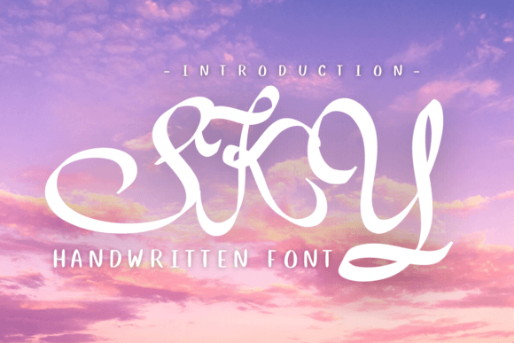 Sky Font Review: A Handwritten Gem for Modern Web Design