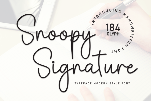 Snoopy Signature: A Campaign Designer's Review of a Stylish Script Font