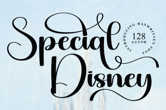 Special Disney: The Handwritten Font That Elevates Your Web Design