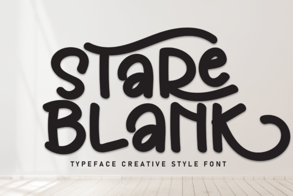 Stare Blank: The Playful Font That Builds a Consistent Business Brand