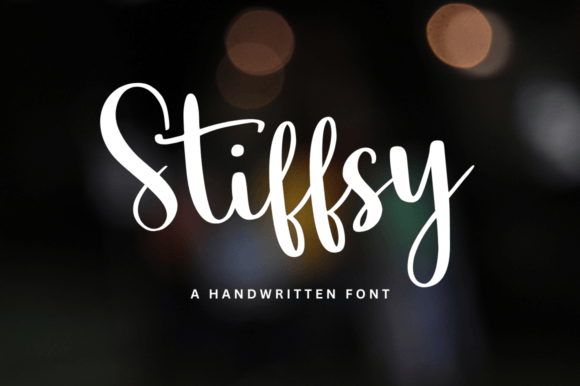 Stiffsy: The Handwritten Font That Makes Campaigns Feel Personal
