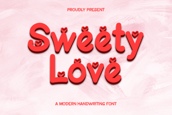 Sweety Love Font: Adding Handwritten Charm to Your Brand