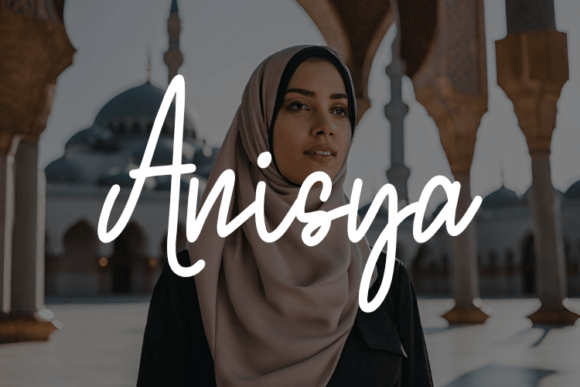 The Anisya Typeface: Editorial Elegance for Creative Publications