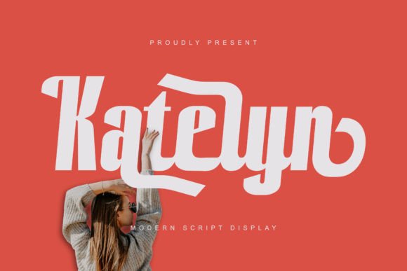 The Katelyn Modern Script Font for Digital Brand Elegance