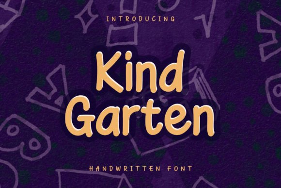 The Kind Garten Font: A Friendly Web Design Typography Review