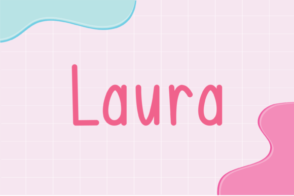 The Laura Font: A Friendly Handwritten Typeface for Modern Web Design
