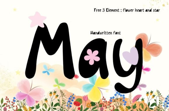 The Natural Charm of May: A Font for Thoughtful Publication