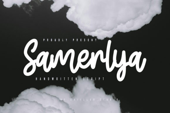 The Samerlya Font Adds Human Touch to Digital Layouts