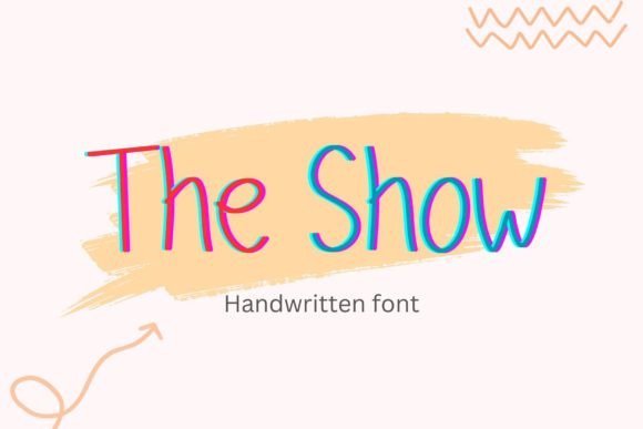 The Show: A Font for Editorial Storytelling