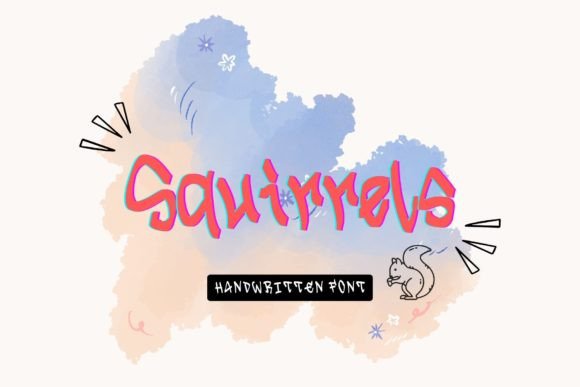 The Squirrels Font for Authentic Marketing Visuals