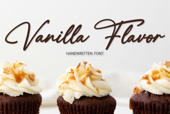The Vanilla Flavor Font: A Simple Branding Upgrade